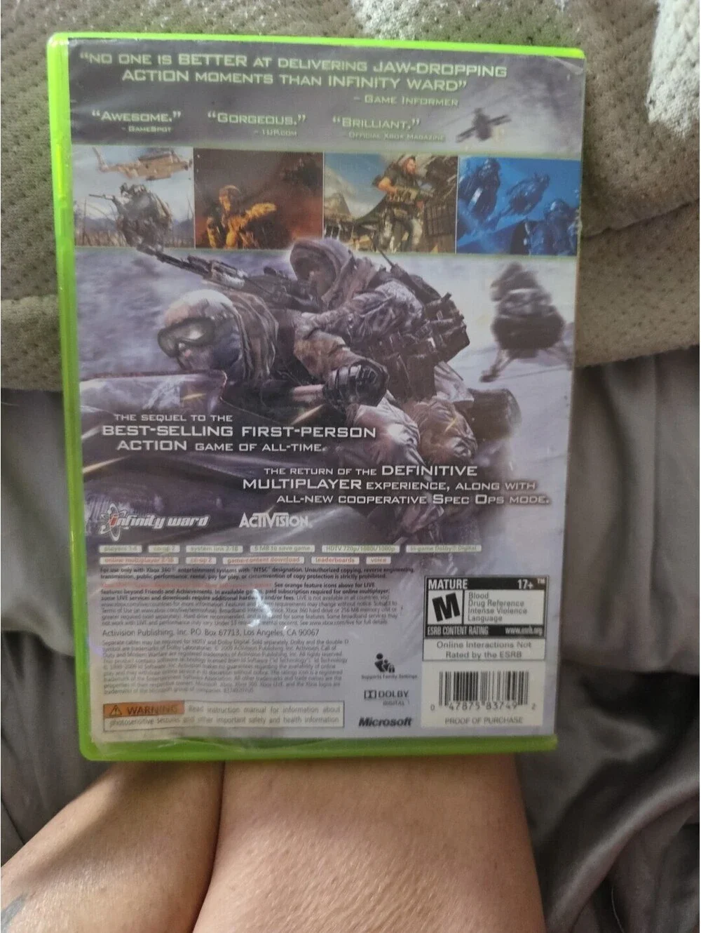 Call of Duty: Modern Warfare 2 - Microsoft Xbox 360